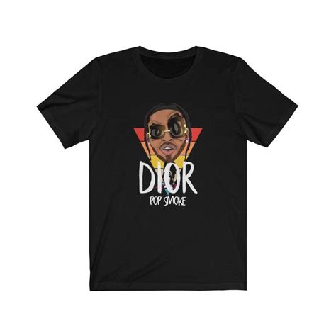 pop smoke dior tshirt|pop smoke dior download.